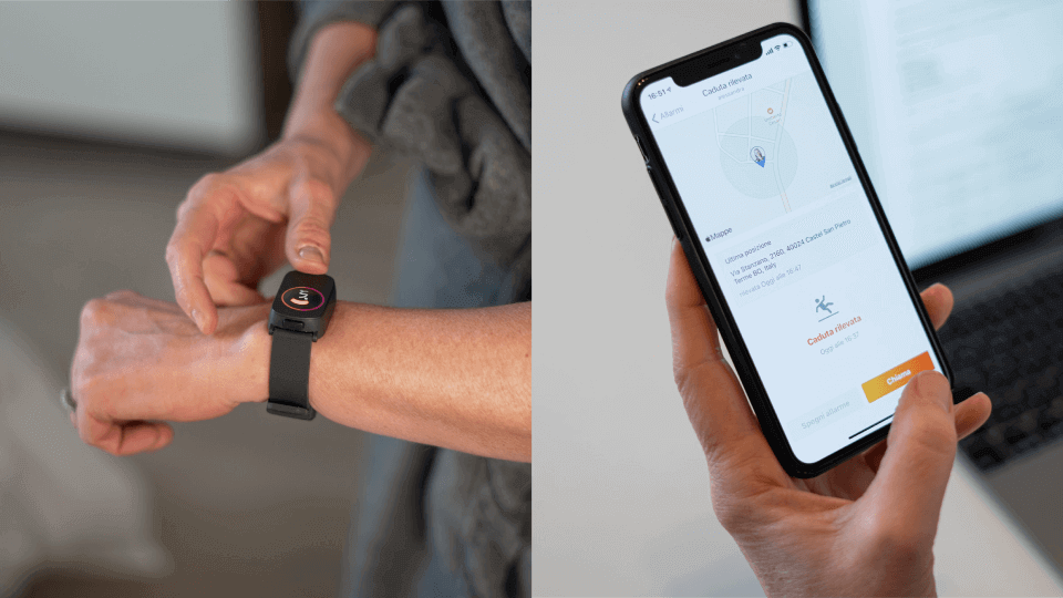 Seremy rivoluziona il Salvavita per Anziani con il Bracciale Smart