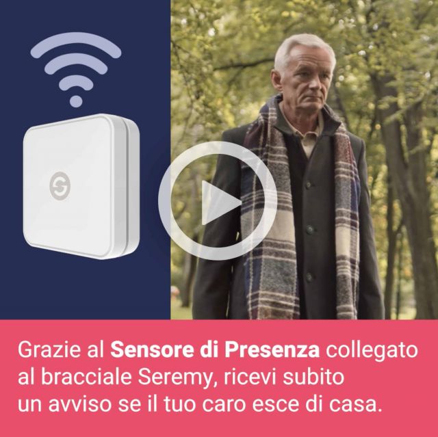 Immagine Sensore Presenza 1 with play 2