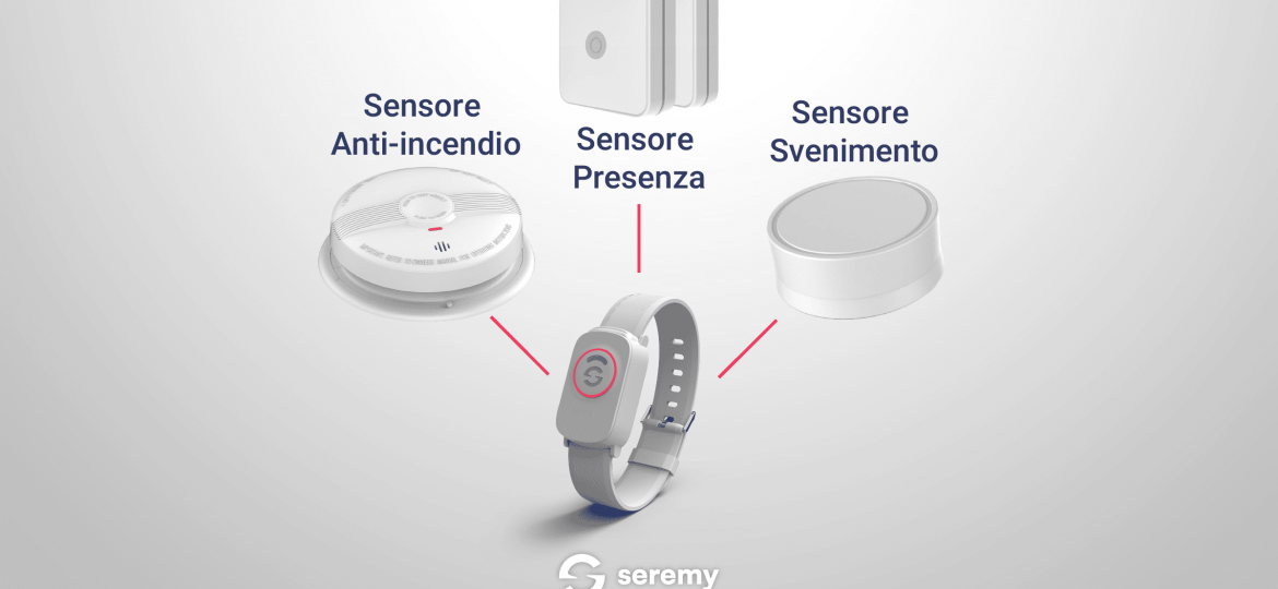 sensori ambientali seremy