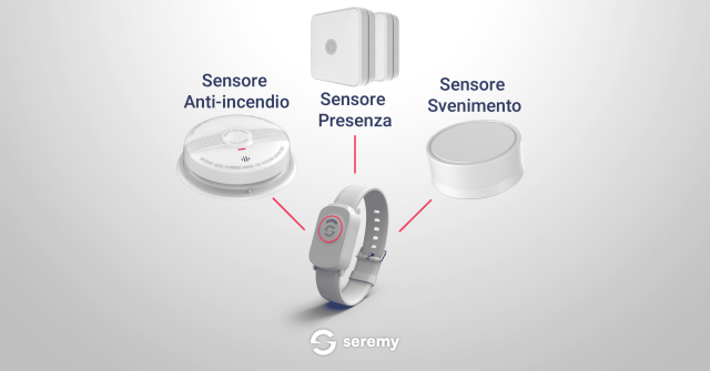 sensori ambientali seremy