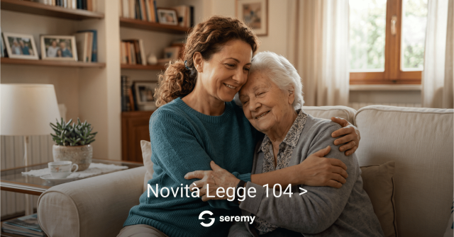 SeremyBlog - Novità Legge 104